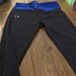 Compression capris